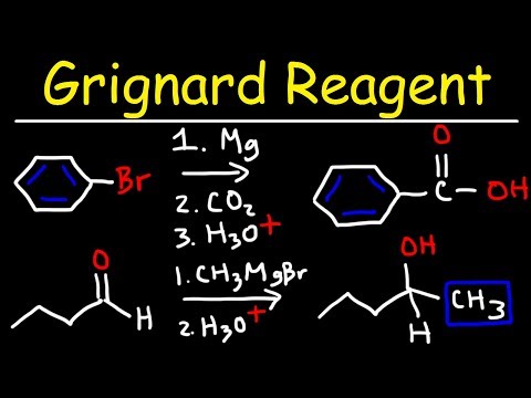 Grignard Reagent Reaction Mechanism