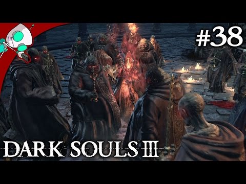 Dark Souls III #38 Deacons of the Deep, Silverwork Doll