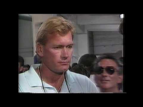 1987 Grand Final post match interview with Mark Maclure