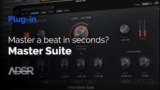 Video thumbnail for Master Suite - Master a beat in seconds? by ADSR Music Production Tutorials