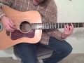 How to Play U2 Ordinary Love Acoustic as on Jimmy ...