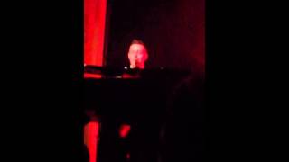 Nathan Carter - Leeds City Varieties singing Thank You