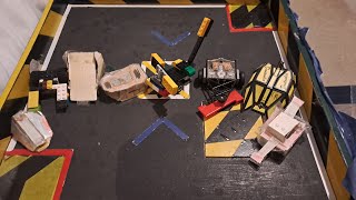 Robot extreme wars series 4 Heat E