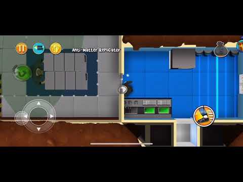 Robbery Bob: CHAPTER 9 - EXTRAS Level 4 , 100% iOS/Android Walkthrough
