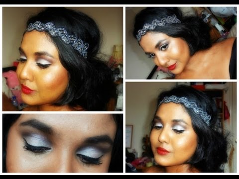 1920s/ The Great Gatsby Inspired Makeup Look