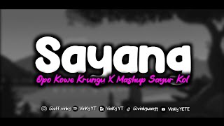 Download lagu DJ SAYANG OPO KOWE KRUNGU X MASHUP SAYUR KOL MENGKANE mp3 Download lagu DJ SAYANG OPO KOWE KRUNGU X MASHUP SAYUR KOL MENGKANE mp3