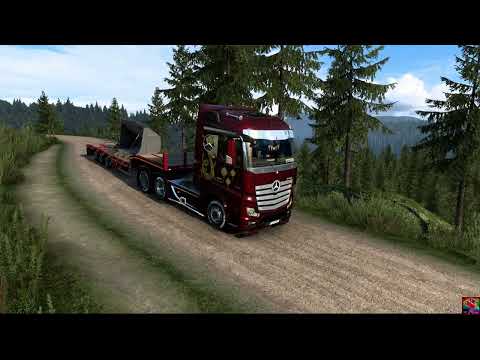 Kirkenes (Norway) - Hiorthhamn (Svalbard and Jan Mayen) | Euro Truck Simulator 2 Promods