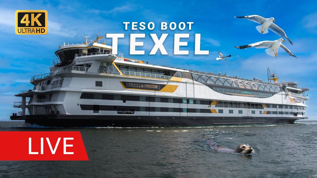 Live webcam view of Puerto del Ferry TESO en Den Helder