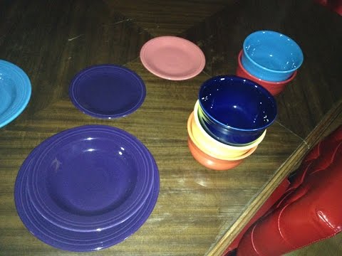 Fiestaware Wears Well