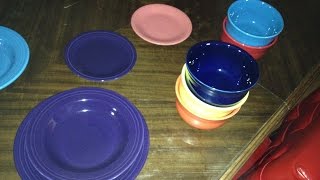 Fiestaware Wears Well