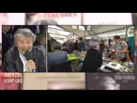 Salon Du Livre Saint Louis 2023 France 3 Alsace à la Foire du livre de Saint-Louis