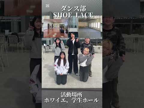 【#城西大学】ダンス部SHOE LACE紹介動画　#SHOE LACE  #ダンス #新入生