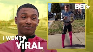 Dremon "Super B***h" Cooper Is a Superhero in Pink Thigh-High Boots! | I Went Viral