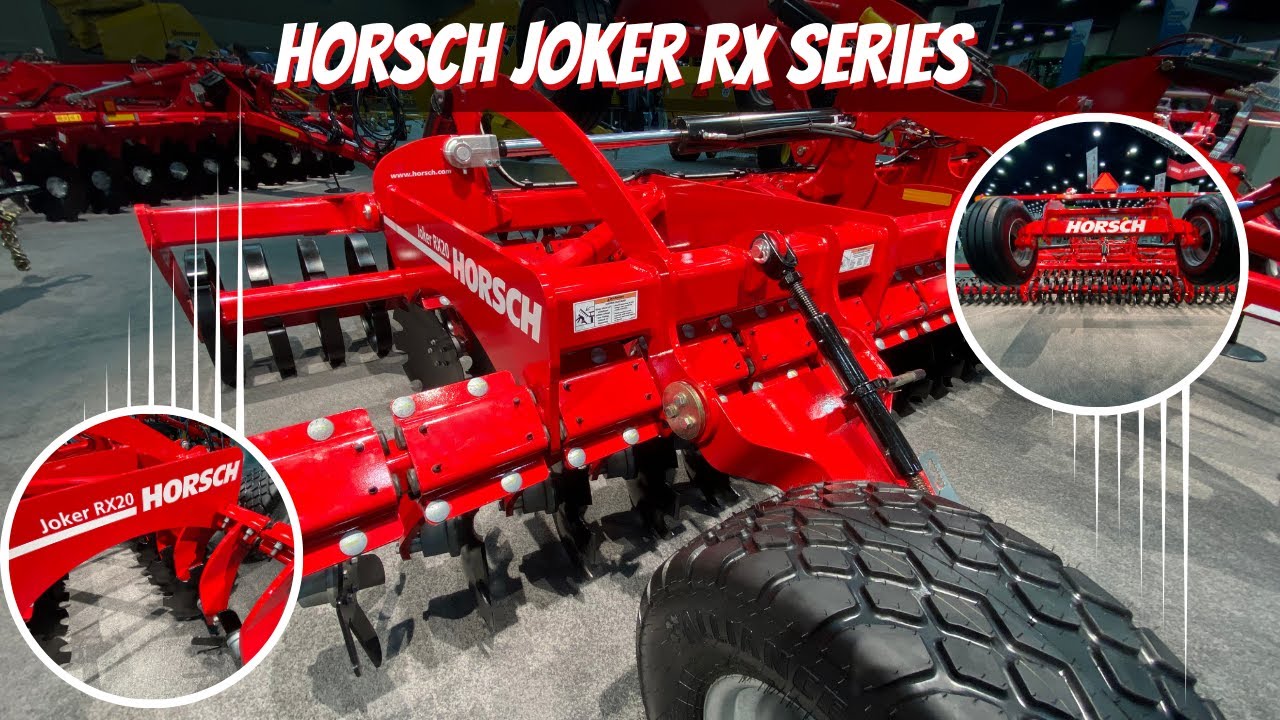 HORSCH's Joker RX Series High-Speed Disc is No Joking Matter