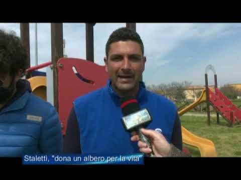 Stalettì, dona un albero per la vita