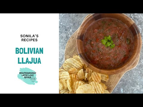 How to make Bolivian Llajua at home? (Best Tomato Salsa)