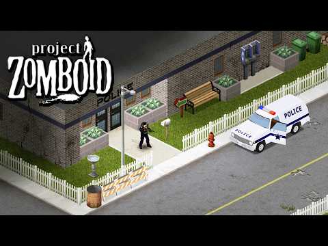 Police Station Stronghold - Building and Base Tour