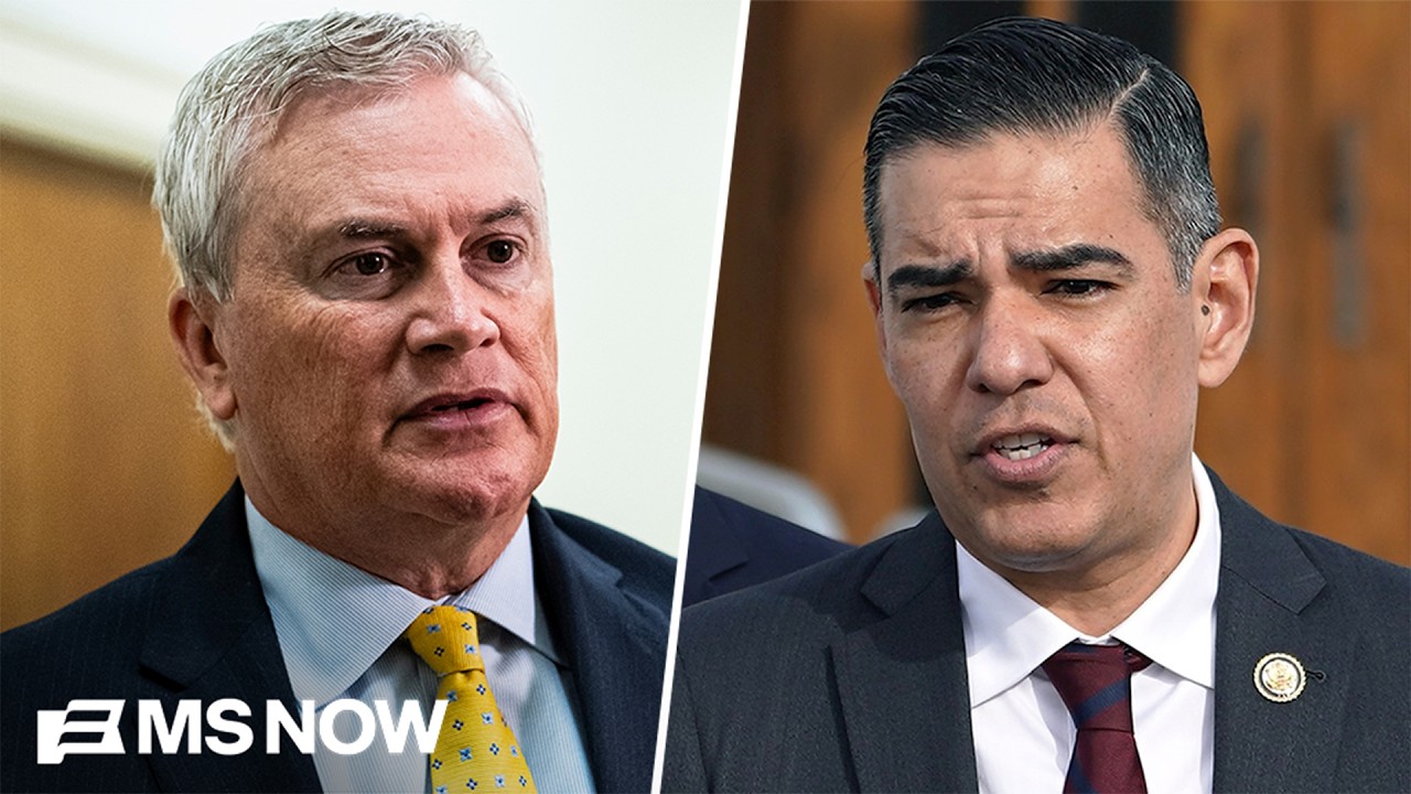 ‘A shame’: Garcia rips Comer on Epstein