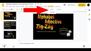 How To Install and Use  Dice  Scripts for Google Slides and Google Docs