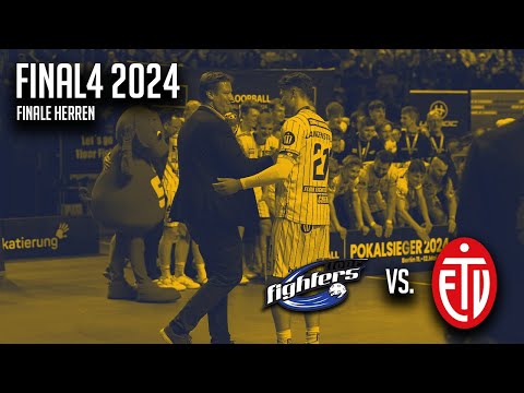 Floor Fighters Chemnitz vs. ETV Hamburg - Finale Herren | Floorball Final4 2024