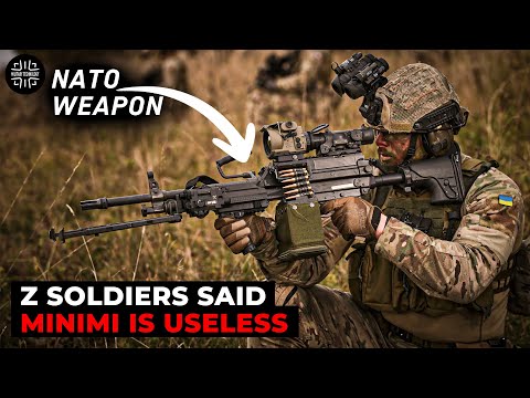 Ukrainian Soldiers Expose the FN Minimi⚡ Surprising Truth From the Trenches