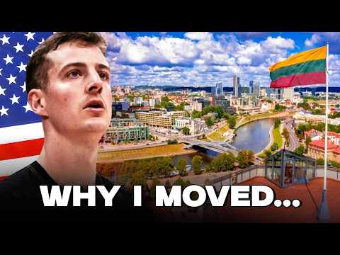 Why I Prefer Lithuania's Slow and Simple Life Over the US
