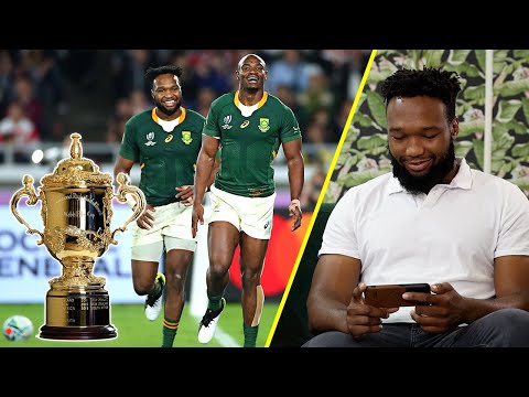 How to score the PERFECT kick and chase in a Rugby World Cup Final!