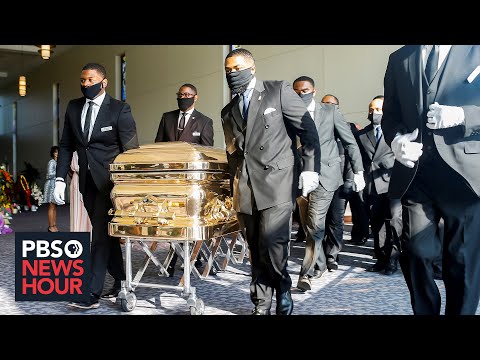 'He's gonna change the world': George Floyd remembered in Houston