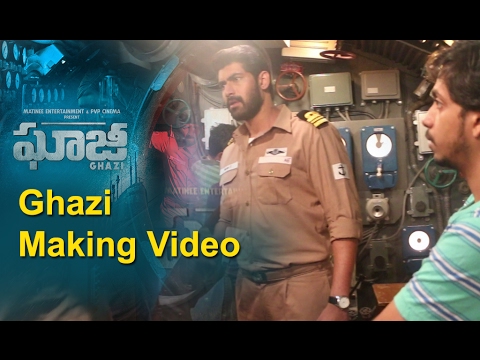 Making Video Of Ghazi Movie