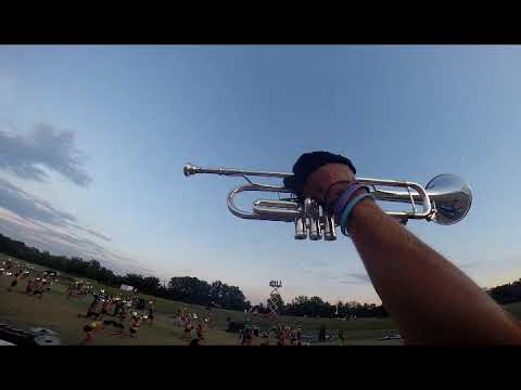Spirit of Atlanta 2019 Lead Trumpet GoPro Cam