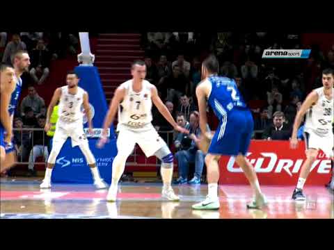 ABA liga: Partizan NIS - MZT Skopje (16.12.2017.)