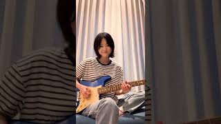 Don&#39;t wanna cry - Namie Amuro【#Yumiki Erino #Guitarcover】#安室奈美恵 #Shorts
