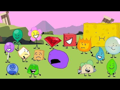 Inanimate Insanity Invitational Intro but it's BFB Post Split