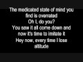 Red Hot Chili Peppers - Fortune Faded +  LYRICS