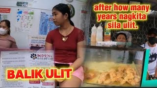 Tinadhanang magkita!naging business partner pa.#goodluck