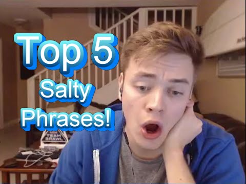 Salty Sunday #2 - Reynad's Top 5 Salty Catchphrases