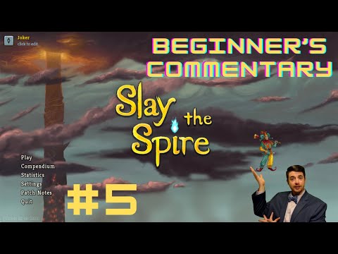 Slay the Spire Daily Climb - Gameplay and Commentary 5