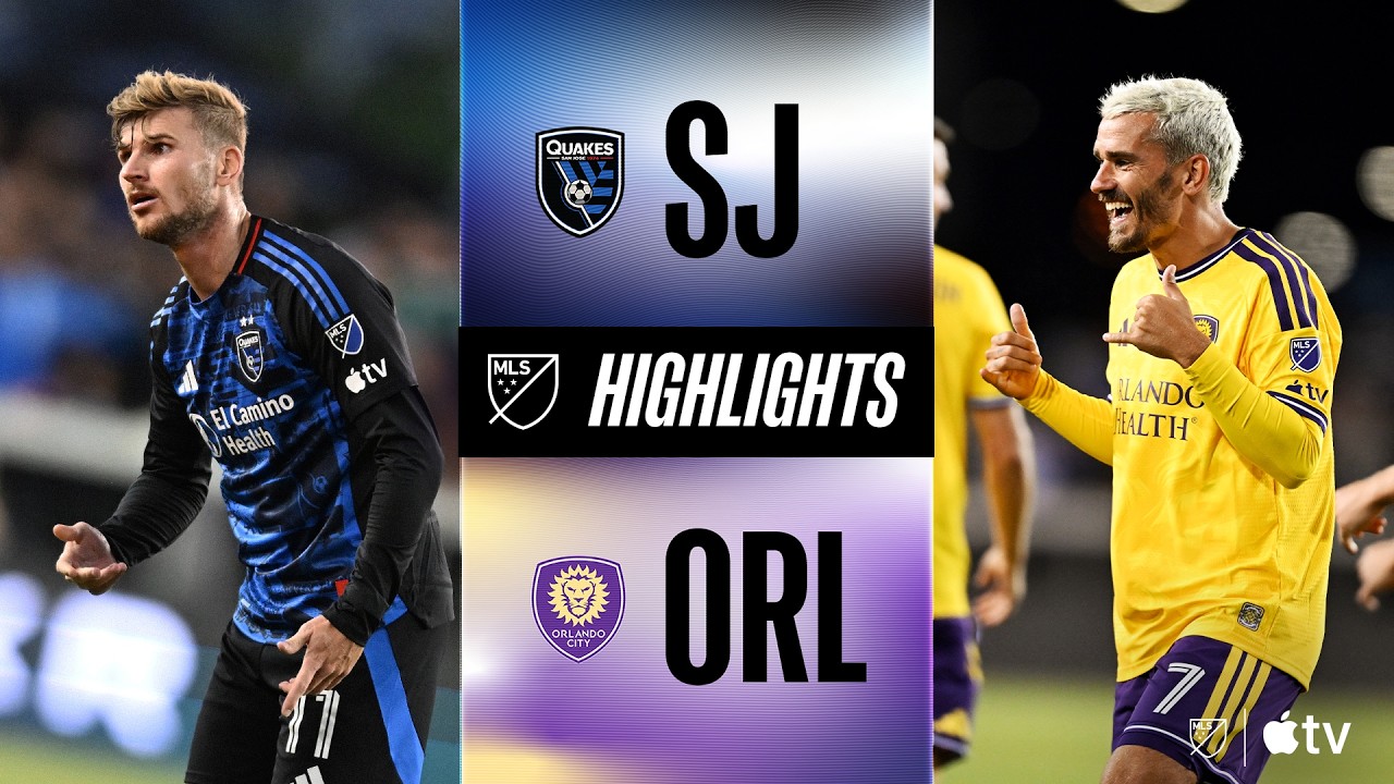 San Jose Earthquakes vs Orlando City SC