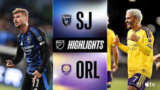 San Jose Earthquakes vs Orlando City