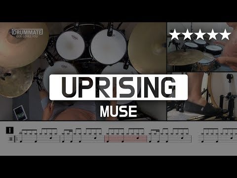 [Lv.18] Uprising -  Muse (★★★★★) Pop Drum Cover