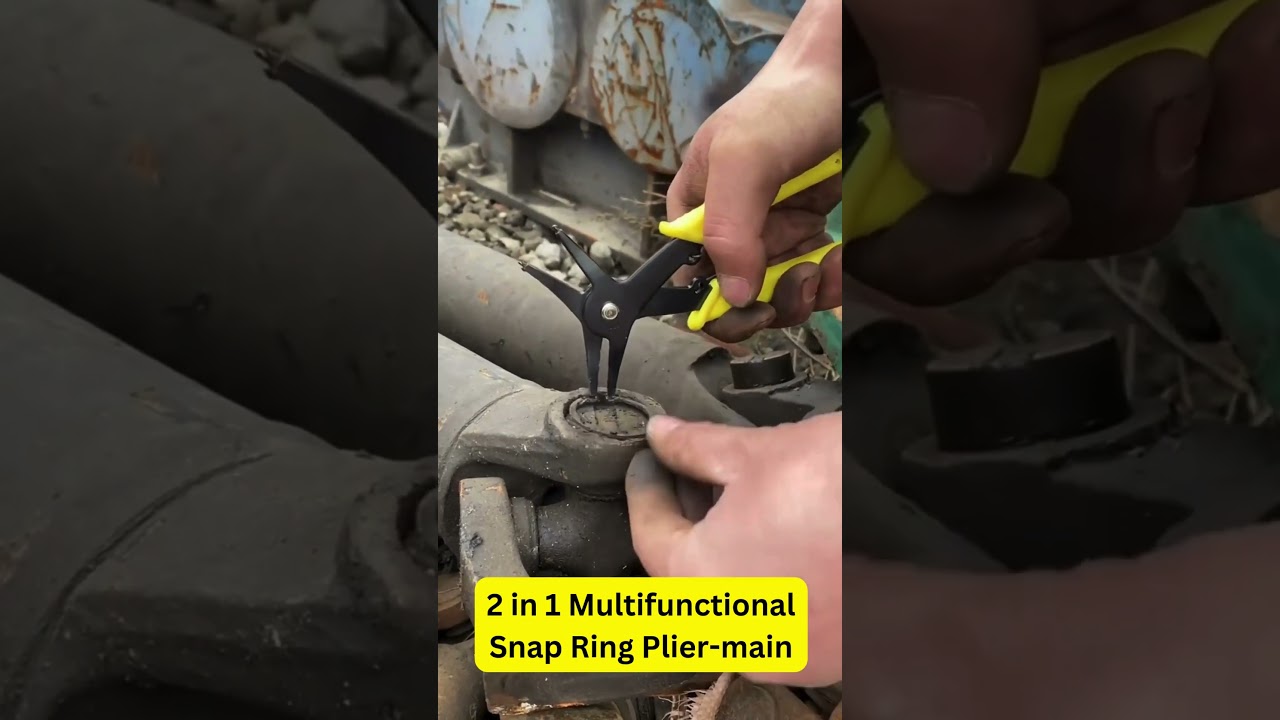 2 in 1 Multifunctional Snap Ring Plier