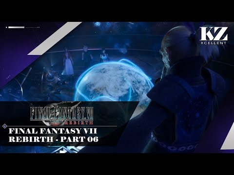 Salvation for the Damned | Final Fantasy VII Rebirth (Part 6) | KZXcellent Livestream