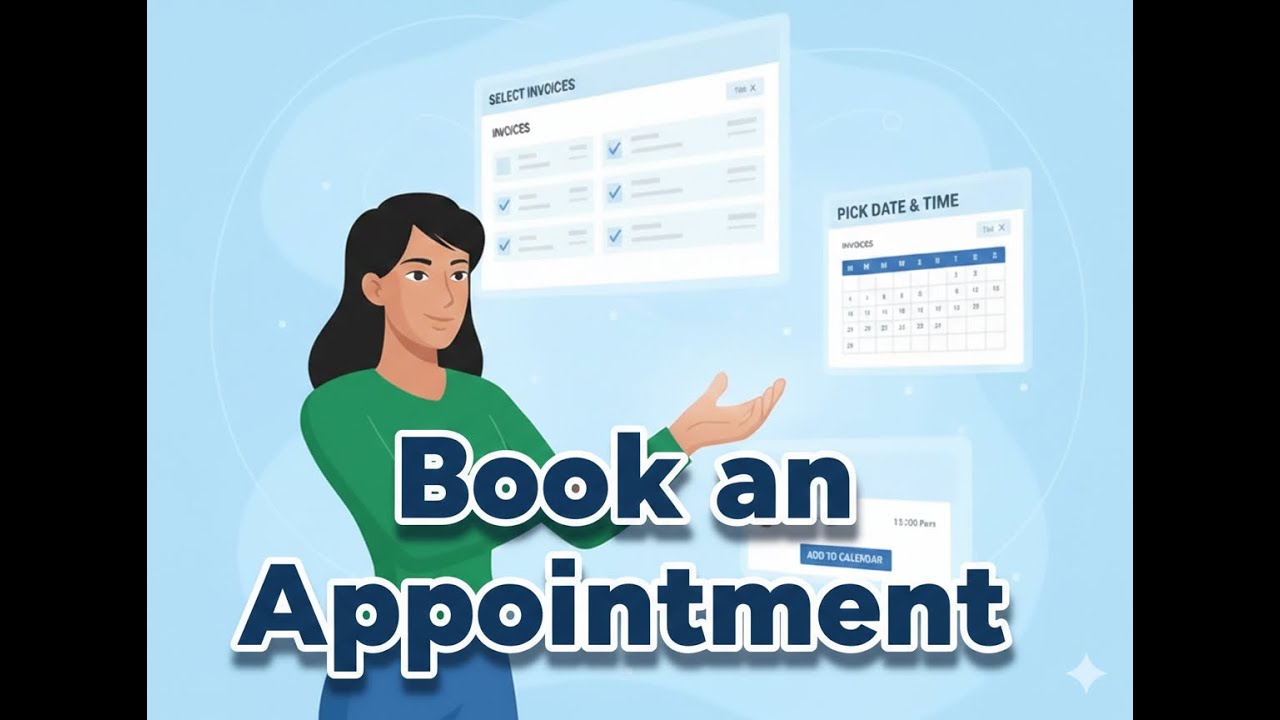 Booking Appointments - Video Tutorial
