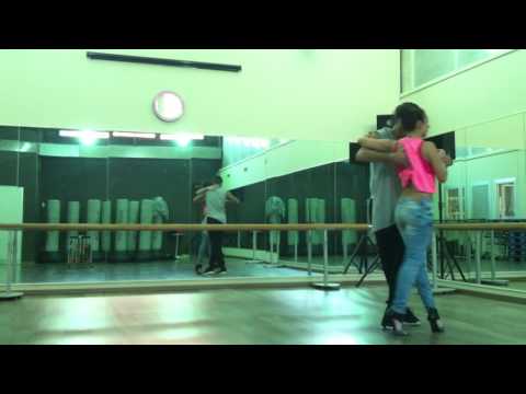 Kizomba - (slow motion) Stefania Vergani e Emanuele