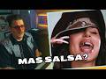 AMERICANO reacciona a NATHY PELUSO, Rawayana - MALPORTADA (Live at Mexico City)