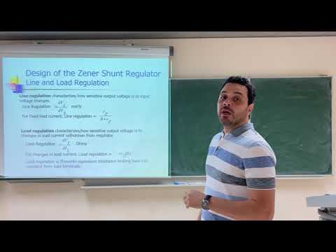 EE 203, 26- Zener Diode: Regulator