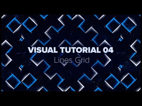 ZYPER VISUALS TUTORIAL 04 - Lines Grid