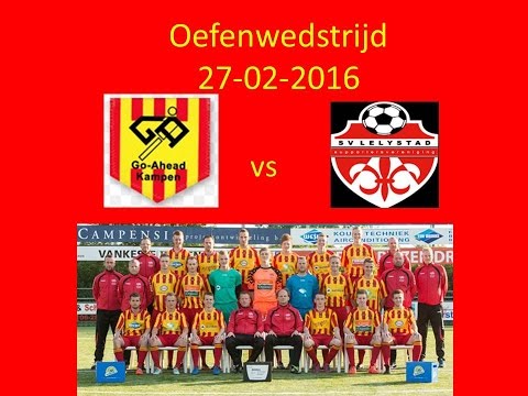 Samenvatting Go-Ahead Kampen - SV Lelystad '67 van 27 februari 2016