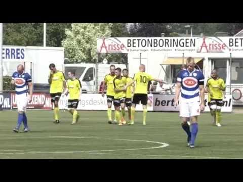 Beelden oefenwedstrijd FC Lienden - Spakenburg