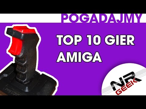 TOP 10 Amiga - Pogadajmy #22 (Stare Retro Gry)